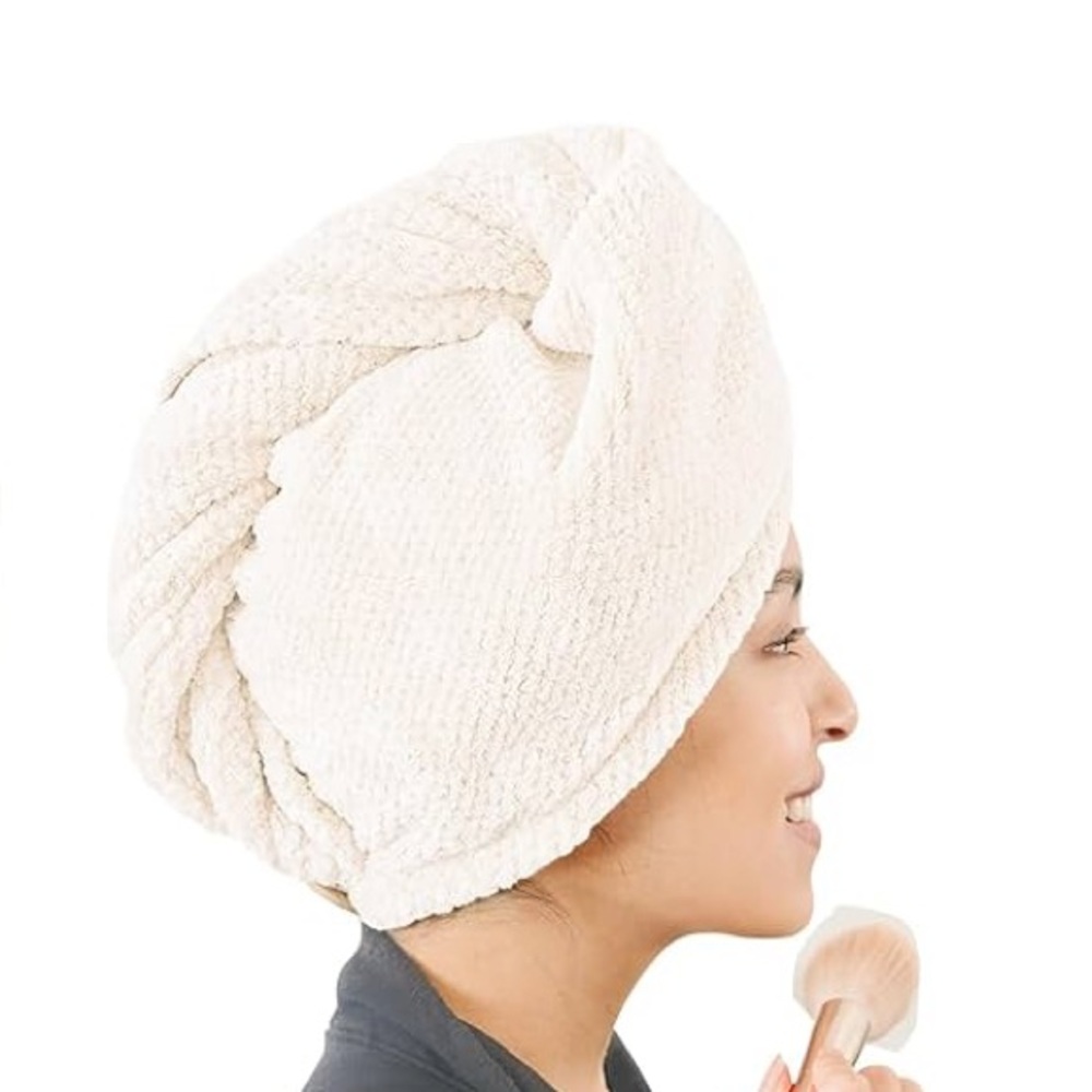 Microfiber hair towels